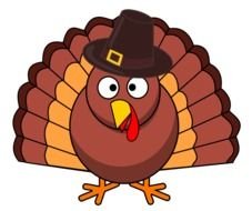 Thanksgiving Turkey Clip Art N91