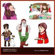 Fun Christmas Clip Art