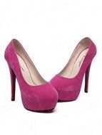 purple High Heels shoes