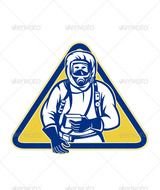 Hazmat Suit Cartoon N4