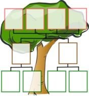 Three Generation Family Tree Template