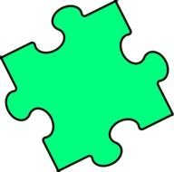 Puzzle Clip Art N22