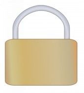 Padlock Clip Art N16