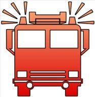 Animated Fire Truck Clip Art N3