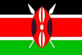 Kenya Flag N7