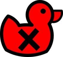 Cartoon Ducks Clip Art N37