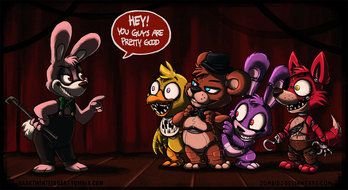 Five Nights At Freddys 2 clipart