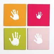 Family Handprint Canvas Art