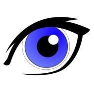 Blue Eyes Clip Art N29