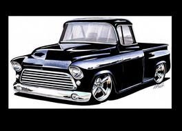 57 Chevy Truck N2