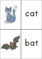Phonics Flash Cards