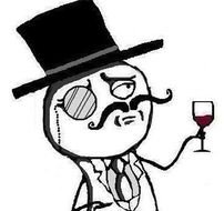 clipart of hand drawn vintage Wine Meme