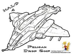 Halo Coloring Pages N3