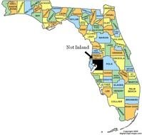 Florida Counties Map