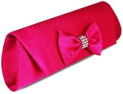 Pink Clutch Purse