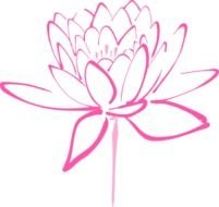 Lotus Flower Clip Art N52