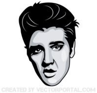 Elvis Presley Silhouette N4