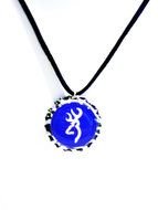 necklace with Browning Deer symbol