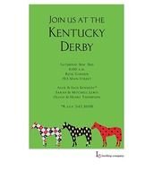 Kentucky Derby Invitations