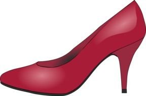 red Shoe drawing