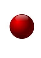 Glass Ball Clip Art drawing