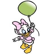 Baby Daisy Duck Clip Art N6