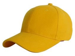 yellow Baseball Cap drawing