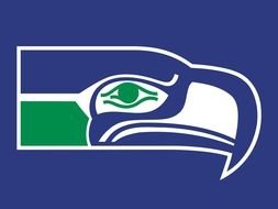 Seattle Seahawks Logo darwing