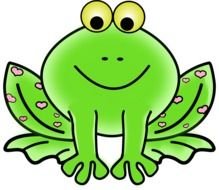 Cartoon Frog Clip Art Free drawing
