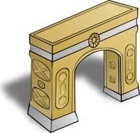 Arch Clip Art N13