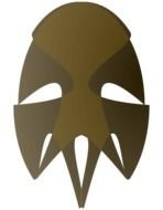 African Tribal Masks drawing