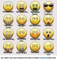 Funny Smiley Faces N18