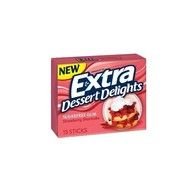 Extra Dessert Delights Strawberry Shortcake Chewing Gum DATED STOCK