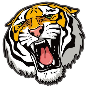 Tiger Head Clip Art Free N4
