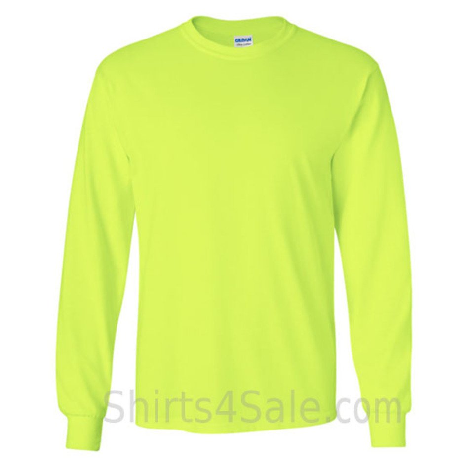 Neon Green Long Sleeve Shirt N2