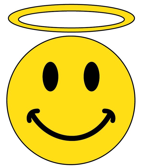 Funny Smiley Faces N17