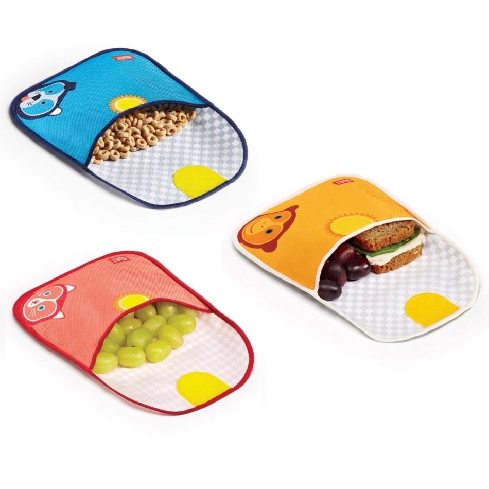 pockets for snacks