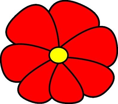 Hawaiian Flower Clip Art N81