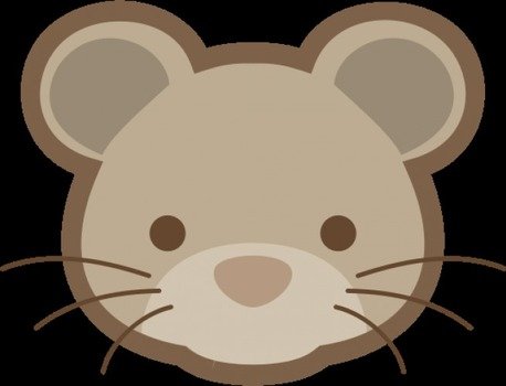 Japanese Dou Shou Qi Rat Vector Clip Art