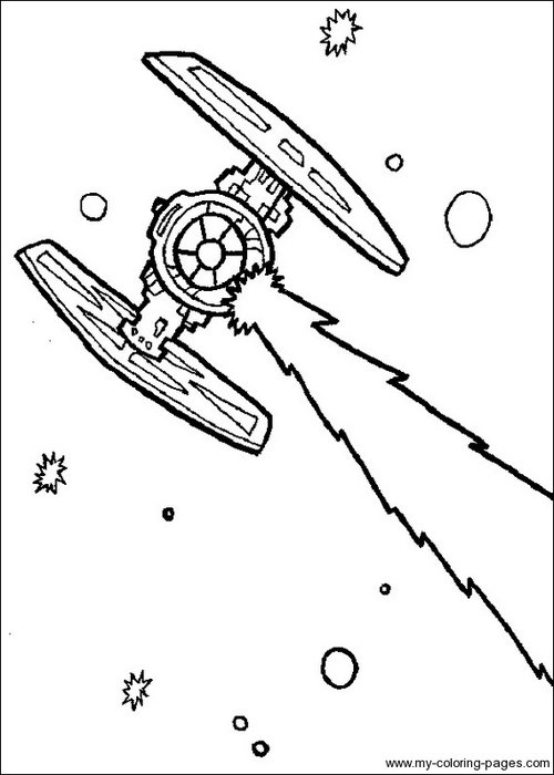 Star Wars Coloring Pages N2