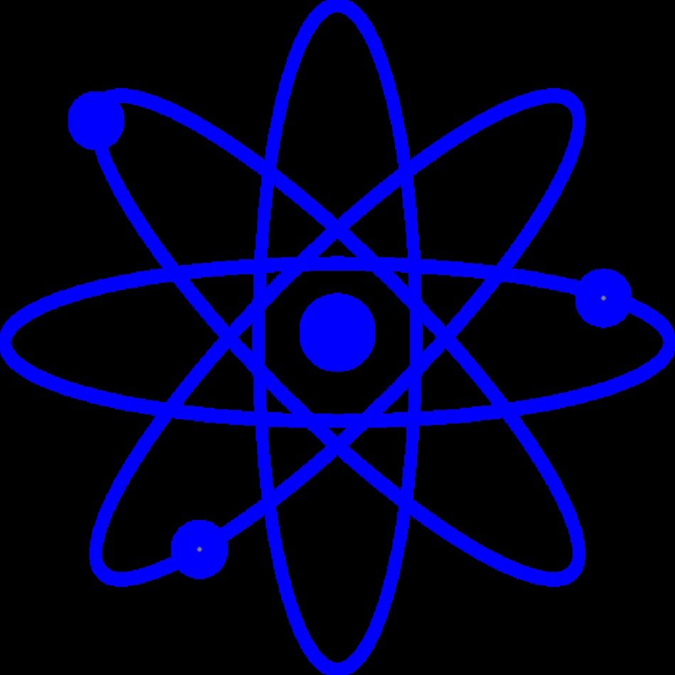 Atom Clip Art N30
