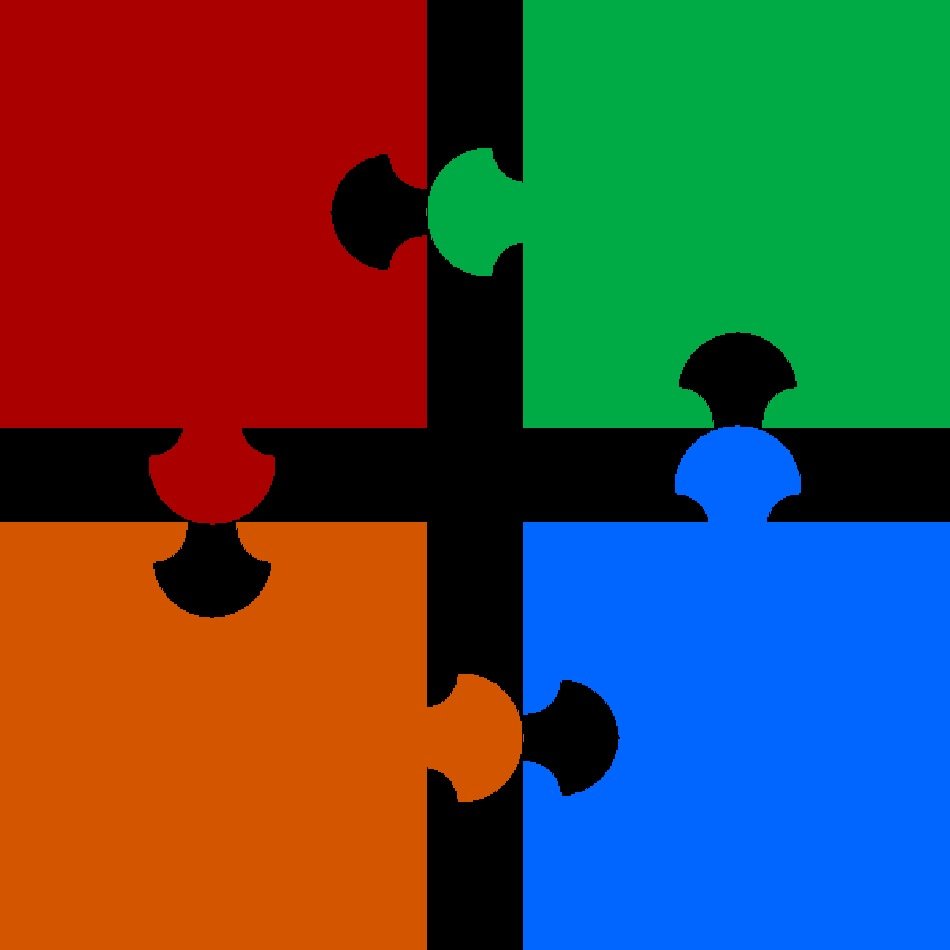 Puzzle Piece Clip Art N92