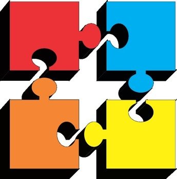 Puzzle Piece Clip Art N93