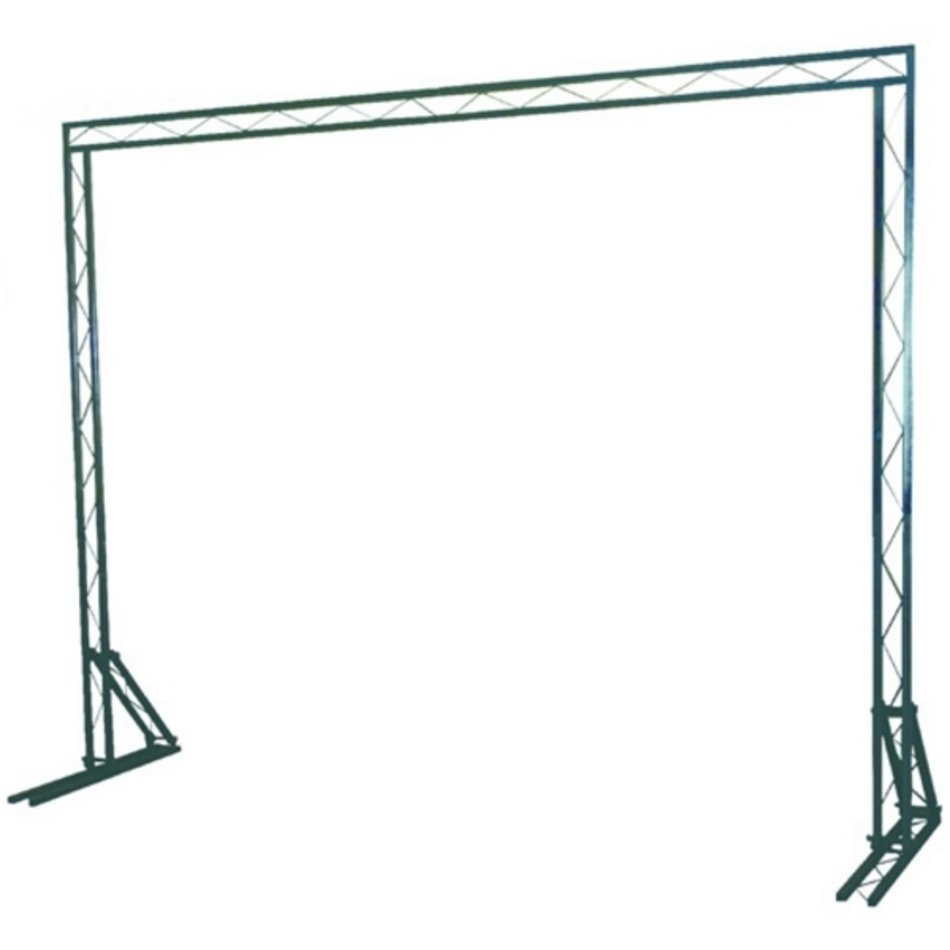 Goal Post Clip Art N2