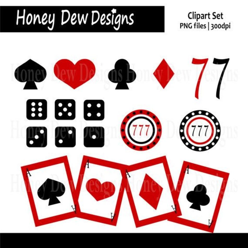 Clipart Package 058 Gambling