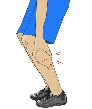 Muscle Cramp Clip Art