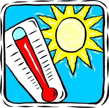 Hot Thermometer Clip Art N7