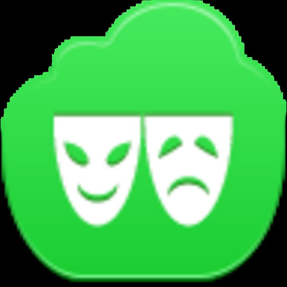 Theater Symbol Icon Clip Art