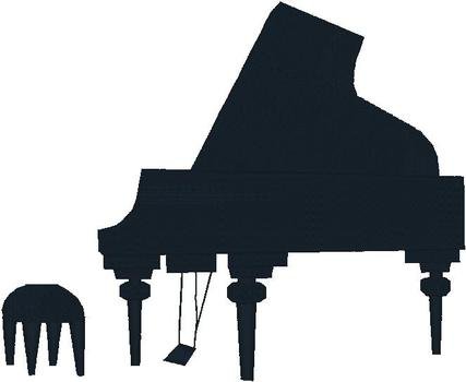 Piano Silhouette