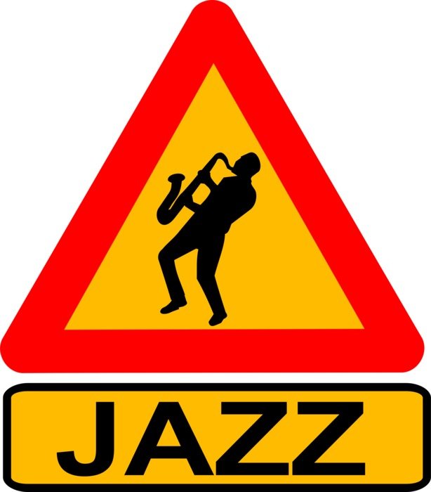 Jazz sign drawing